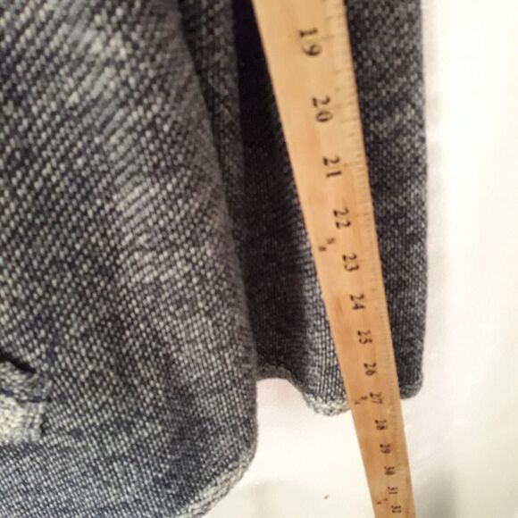 Calvin Klein Performance Cowl Neck Sweater Women L Purple Marble Knit Quick Dry - Picture 7 of 10